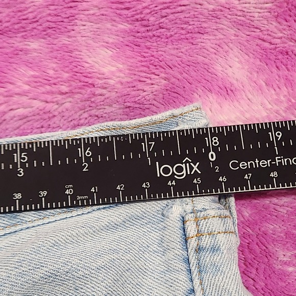 Levi's 501 Jeans Men's 38x30 Button Fly USA Made Light Wash Vintage - Picture 8 of 12